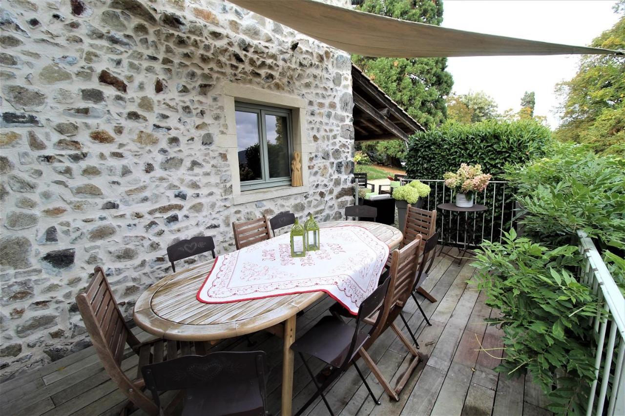 Gite Du Hameau D'Amignie Vernay Dış mekan fotoğraf
