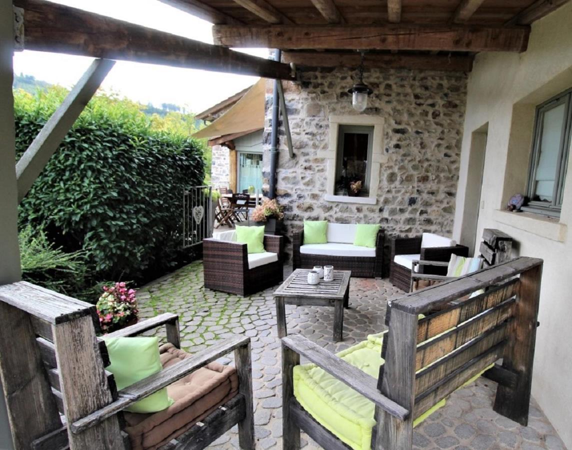 Gite Du Hameau D'Amignie Vernay Dış mekan fotoğraf