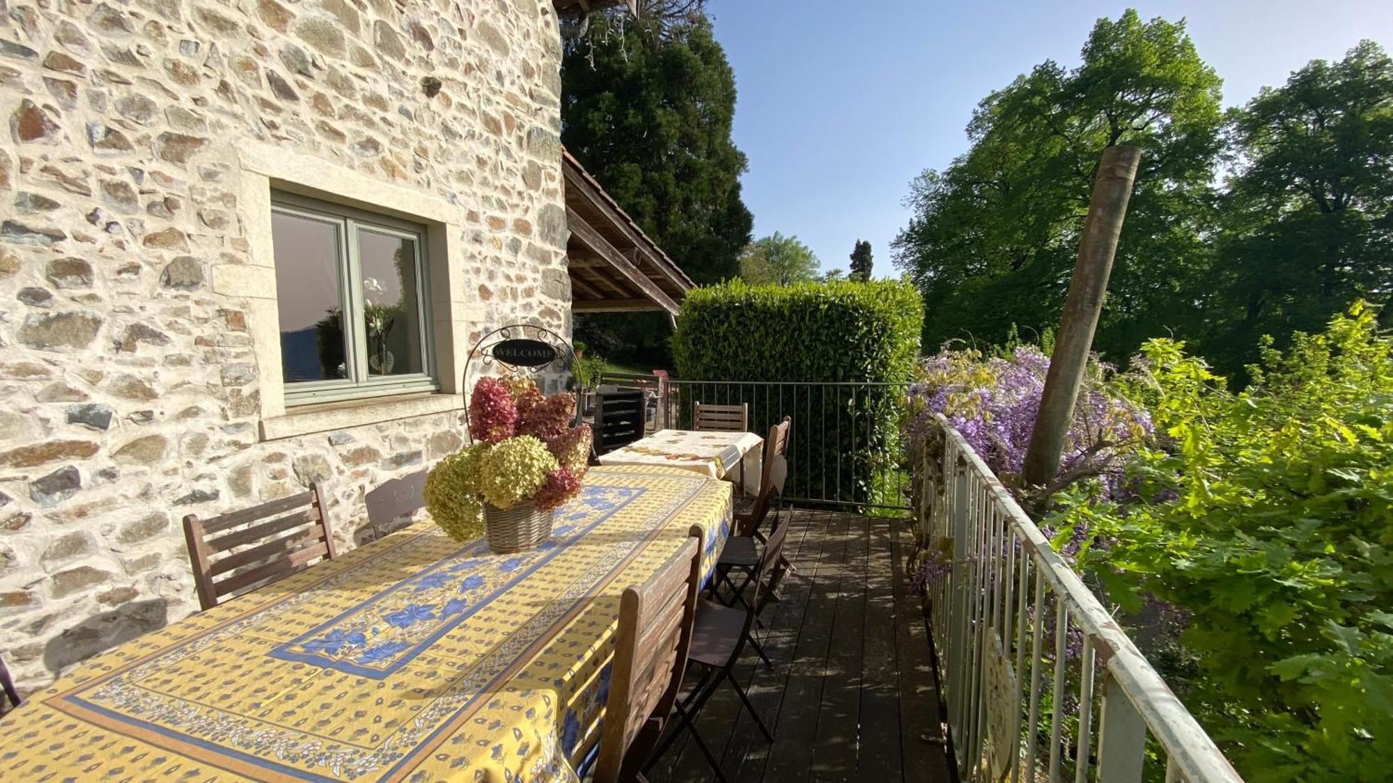 Gite Du Hameau D'Amignie Vernay Dış mekan fotoğraf
